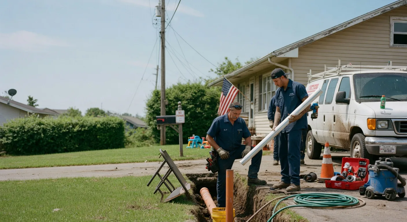 Drain Cleaning in Ary, KY near me
